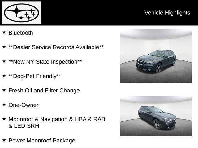 Used 2019 Subaru Outback 2.5i Limited image 11