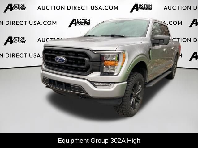 Used 2021 Ford F150 XLT w/ Equipment Group 302A High image 2