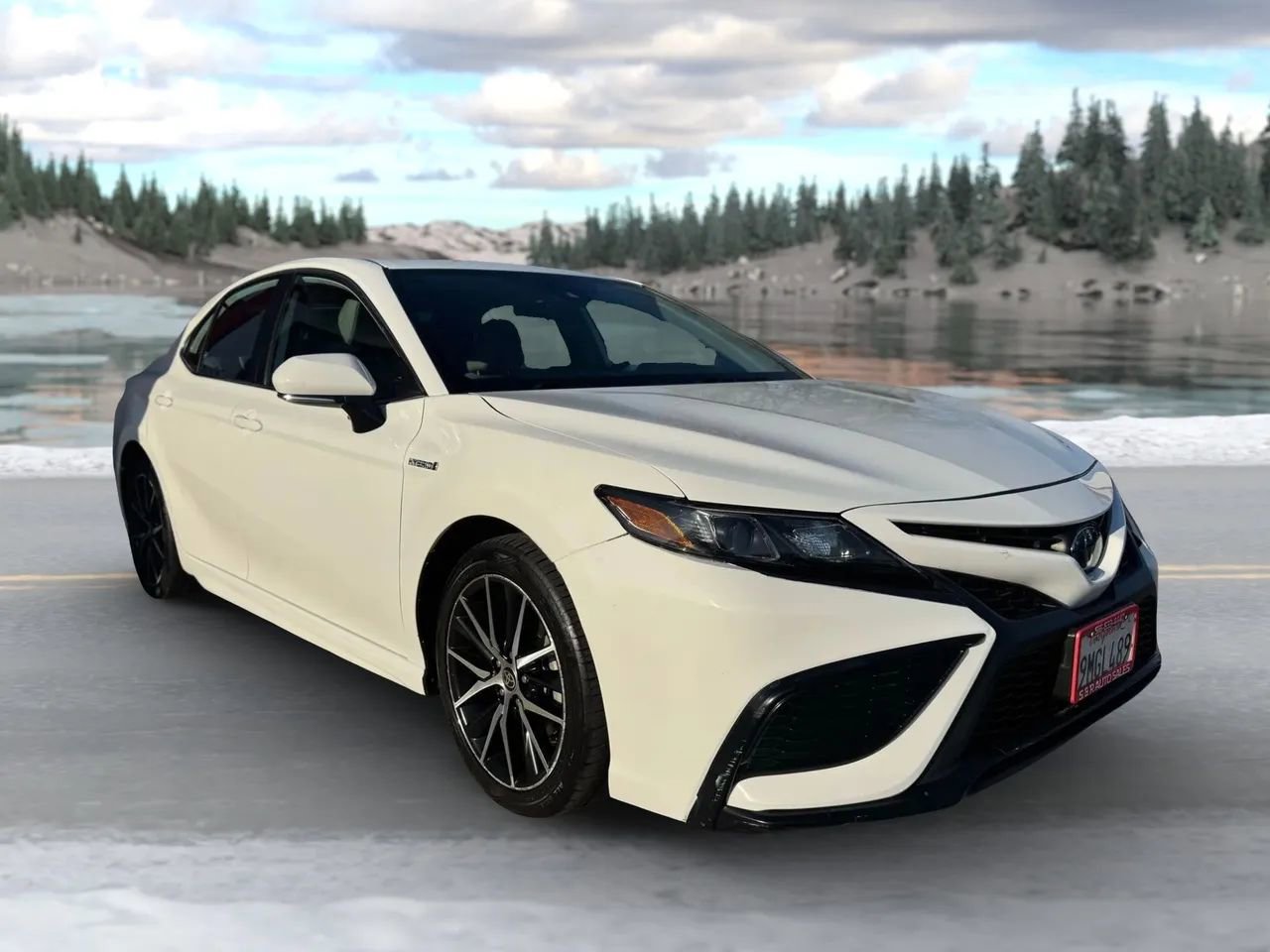 Used 2021 Toyota Camry SE image 8