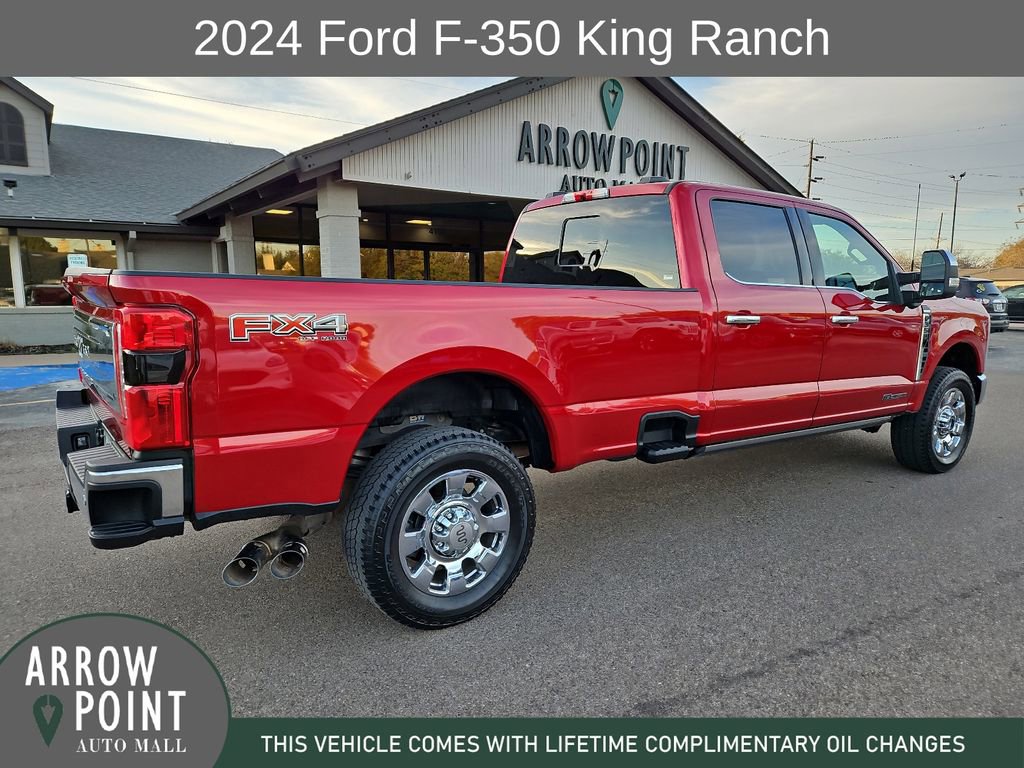 Used 2024 Ford F350 King Ranch w/ Chrome Package image 12