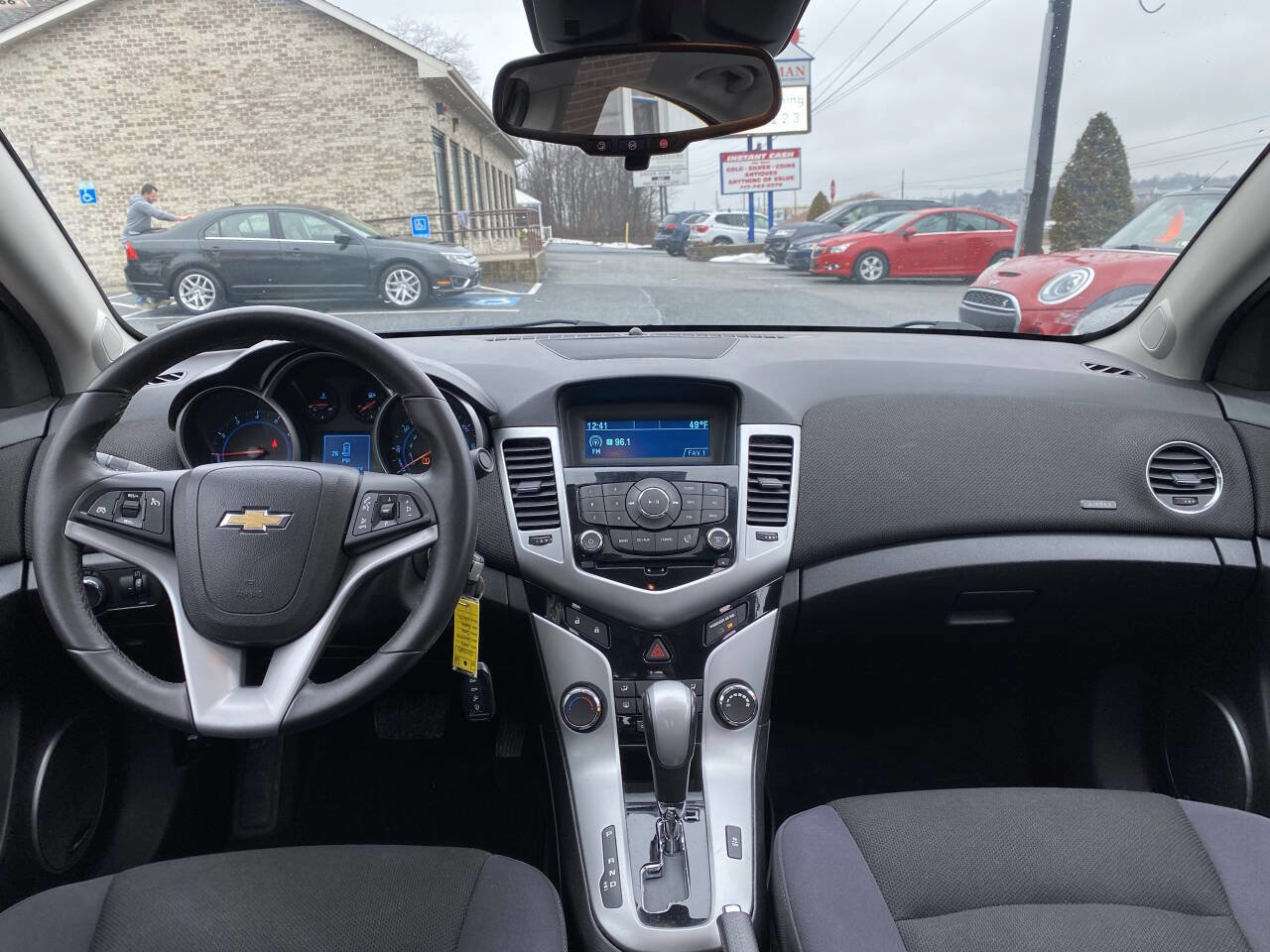Used 2014 Chevrolet Cruze LT w/ All-Star Edition FWD image 22