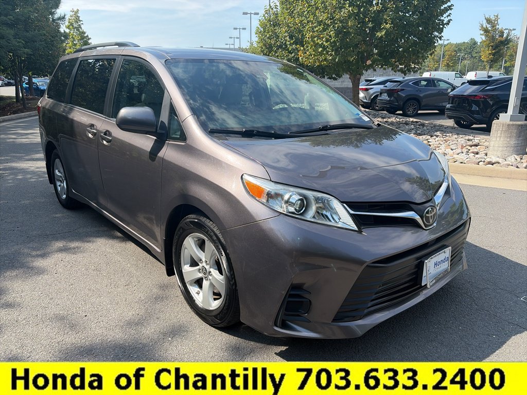 Used 2020 Toyota Sienna LE