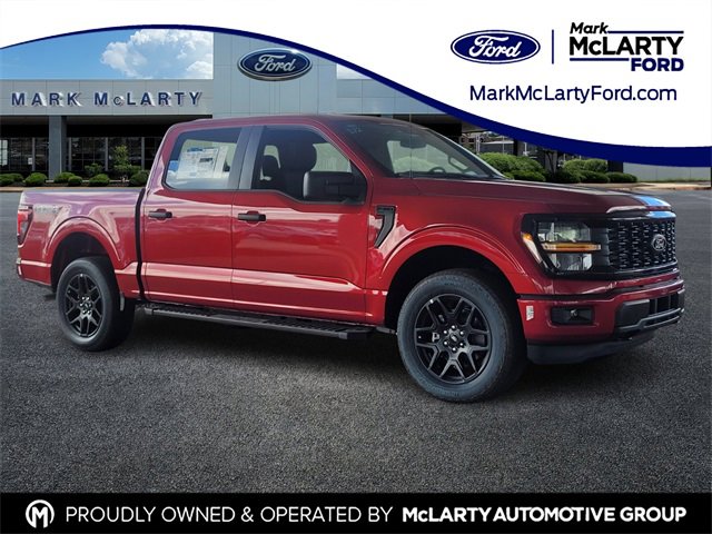 New 2025 Ford F150 STX w/ STX Black Appearance Package