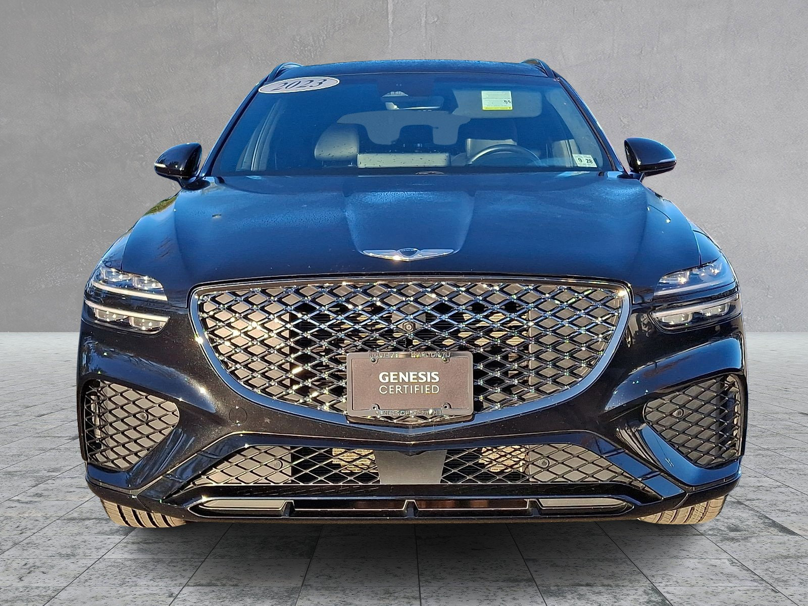 Certified 2023 Genesis GV70 3.5T Sport w/ Sport Prestige Package image 3