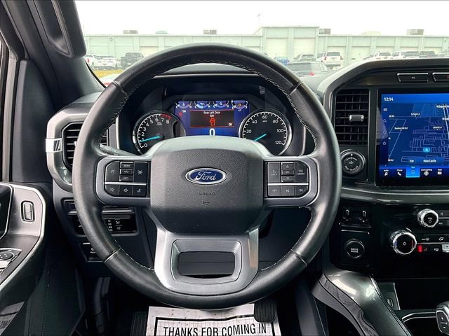 Used 2023 Ford F150 XLT w/ Equipment Group 302A High image 17
