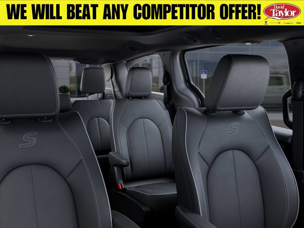 New 2027 Chrysler Pacifica Limited AWD/4WD image 27
