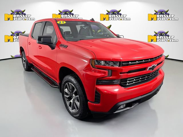 Used 2021 Chevrolet Silverado 1500 RST image 3