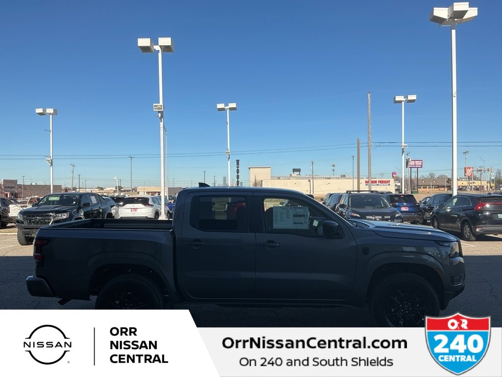 New 2026 Nissan Frontier SV image 4