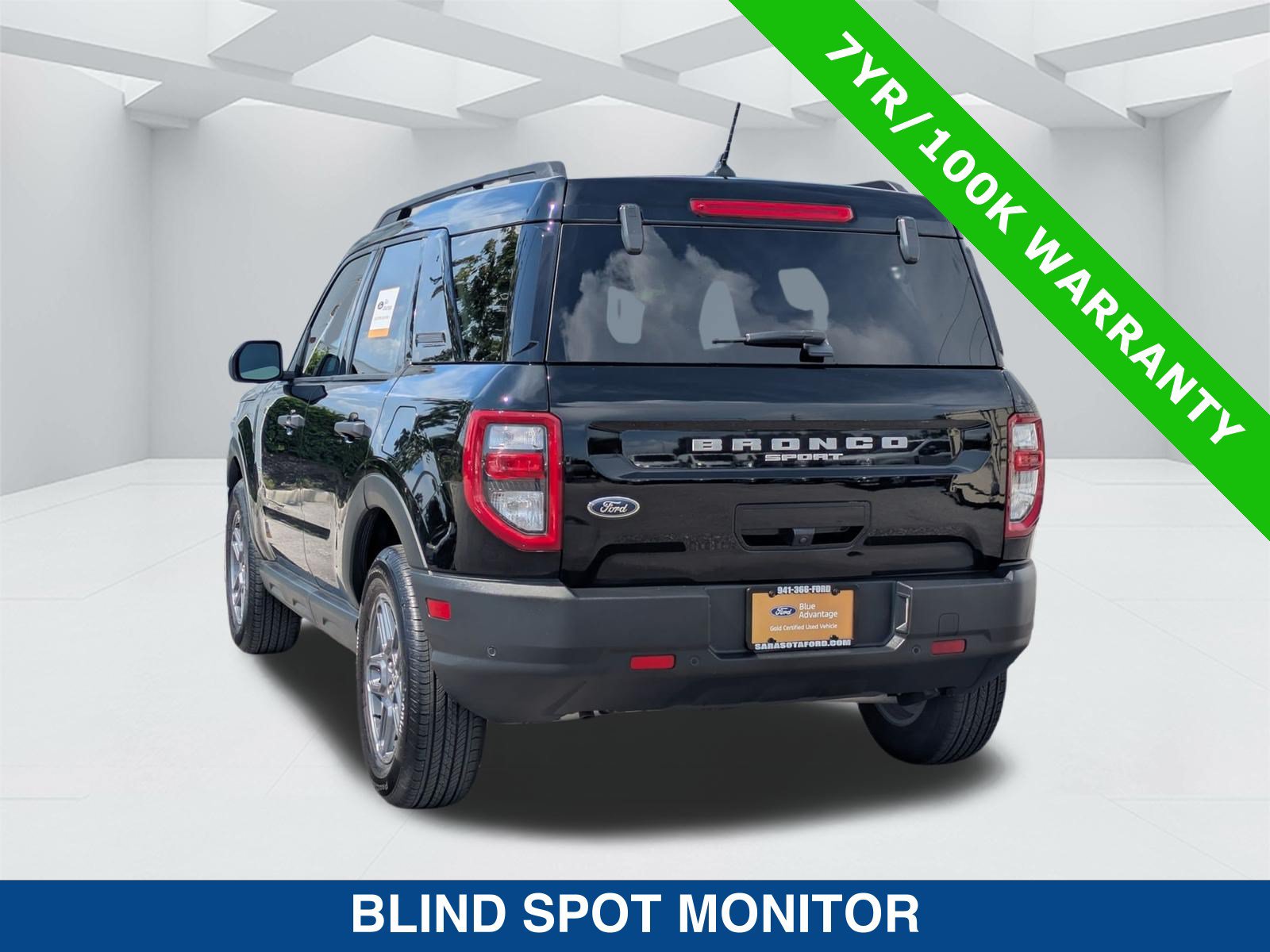 Certified 2024 Ford Bronco Sport Big Bend w/ Convenience Package AWD/4WD image 7