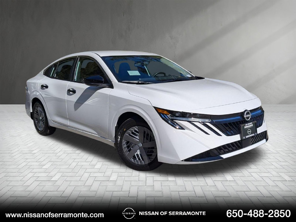 New 2027 Nissan Sentra S w/ Floor Mat Package
