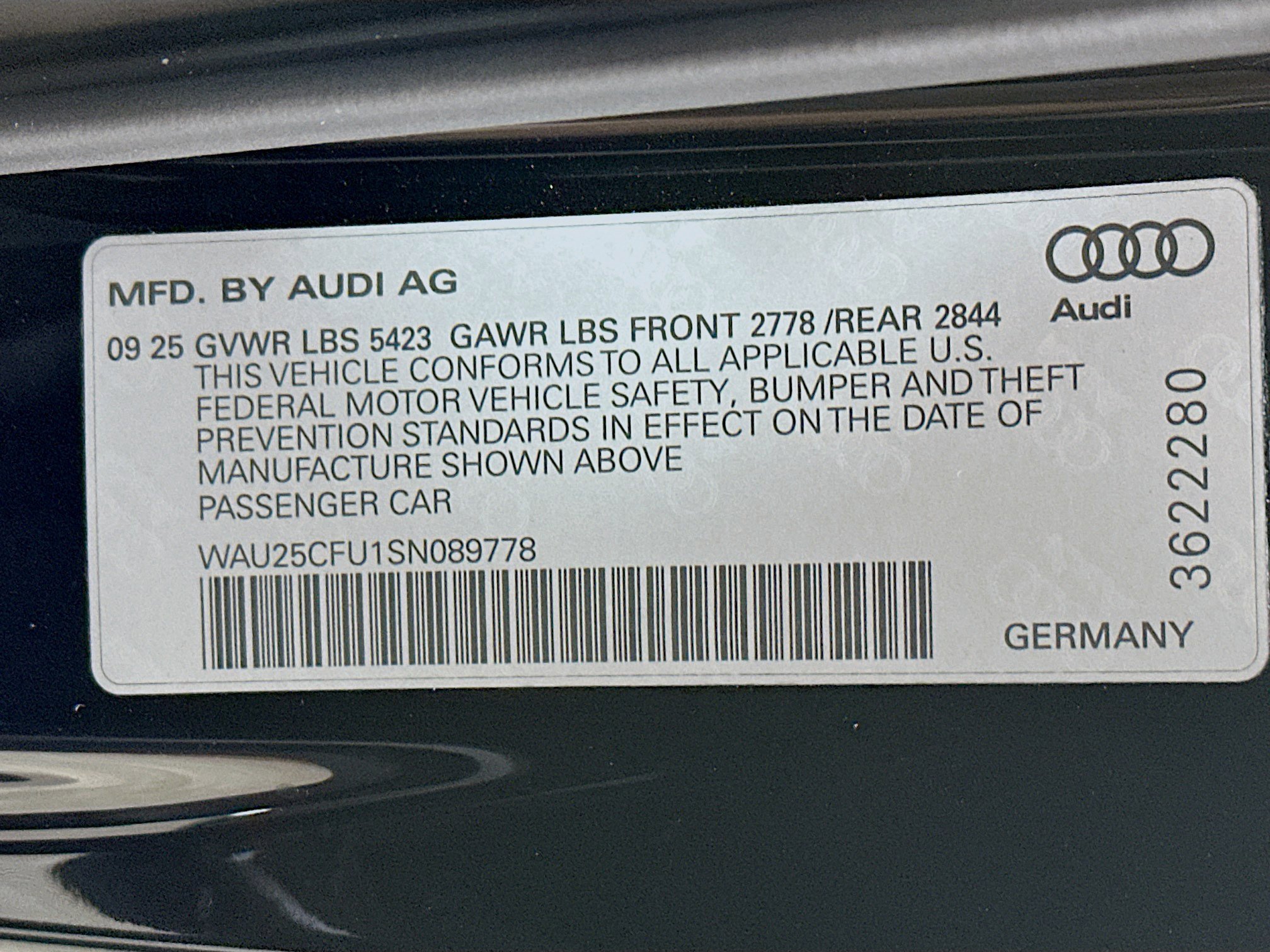 New 2025 Audi S5 Premium Plus image 31