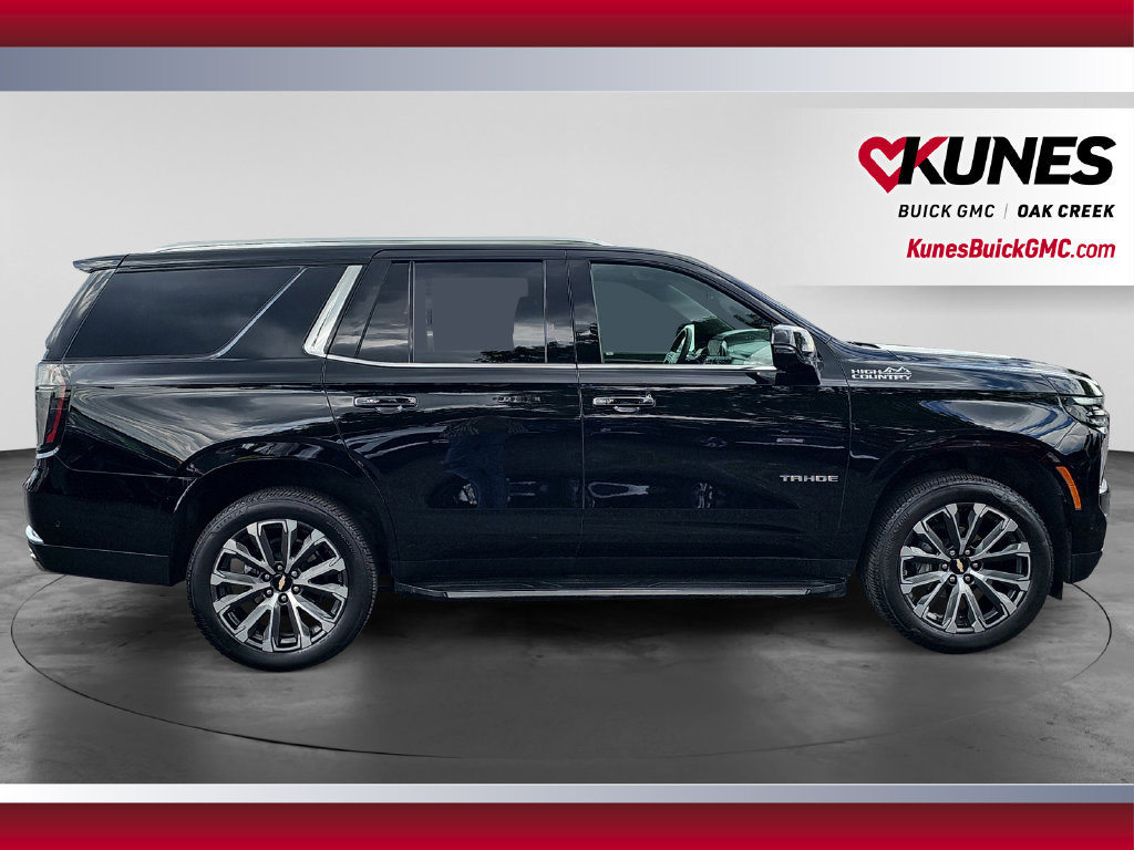 Used 2025 Chevrolet Tahoe High Country w/ Sun And Tow Package AWD/4WD image 12