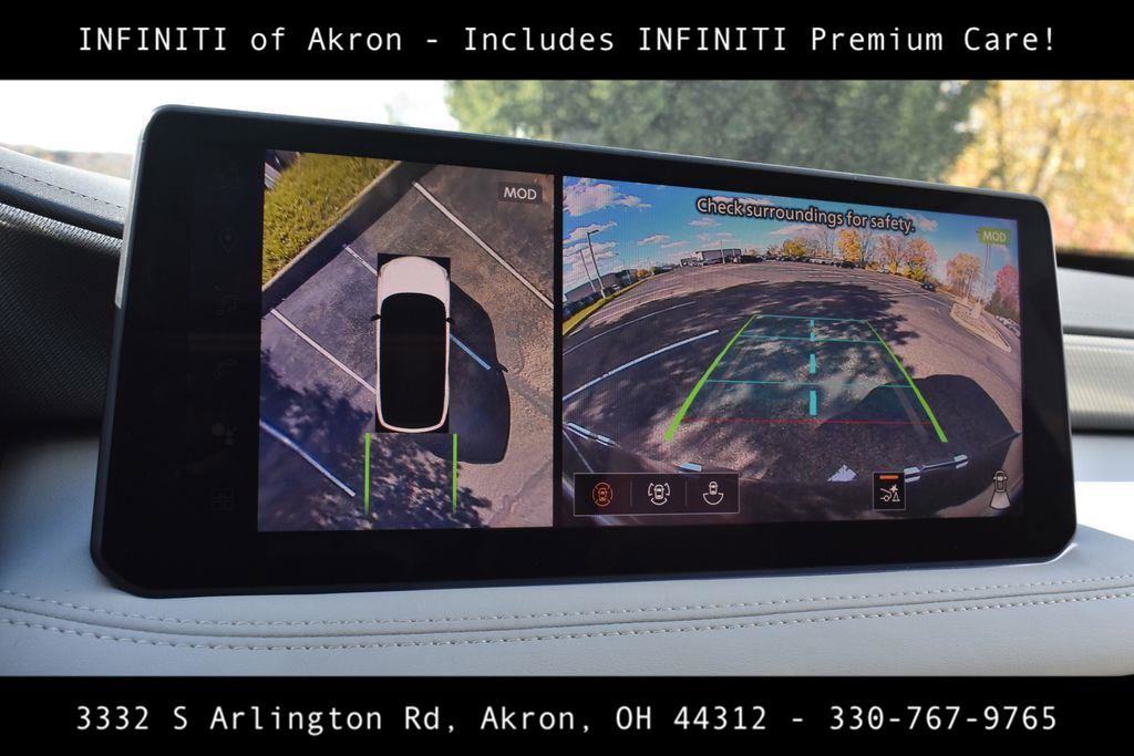 New 2026 INFINITI QX60 Luxe w/ Cargo Package image 25