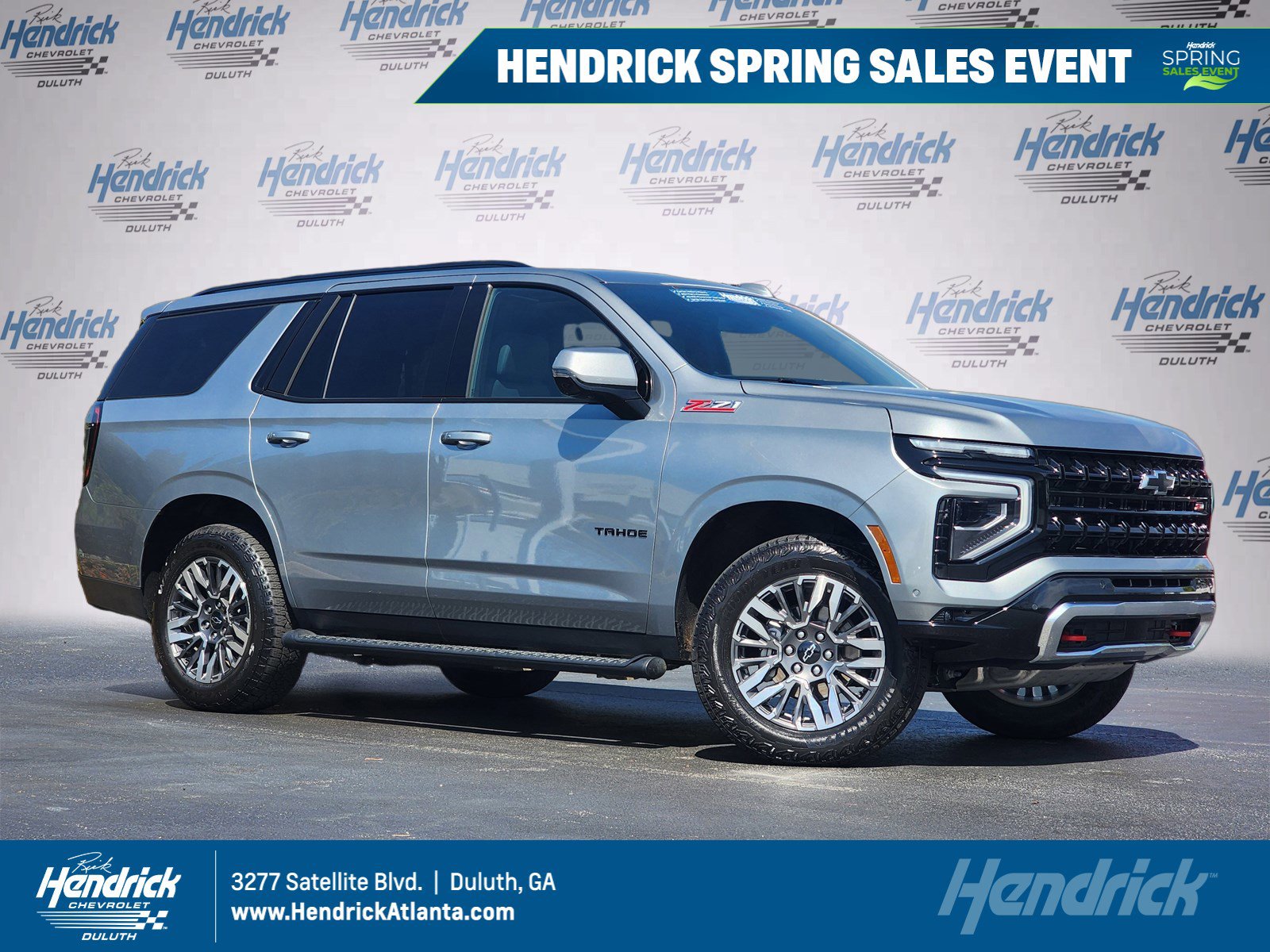 Used 2025 Chevrolet Tahoe Z71 w/ Z71 Off-Road Package image 1