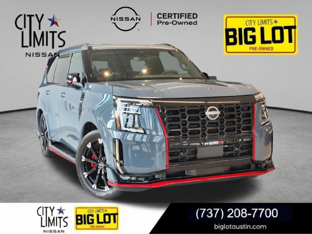 Used 2026 Nissan Armada NISMO AWD/4WD 360° Tour