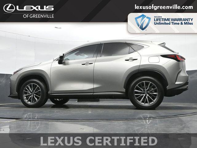 Certified 2025 Lexus NX 350h AWD w/ Luxury Package image 37