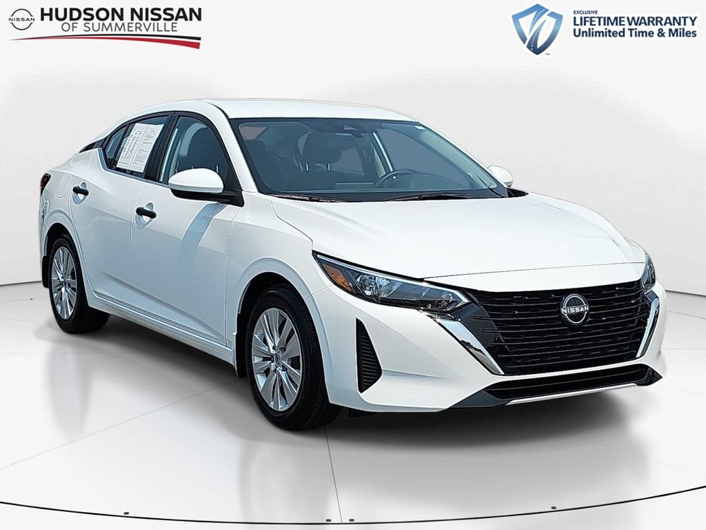 Used 2025 Nissan Sentra S FWD 360° Tour