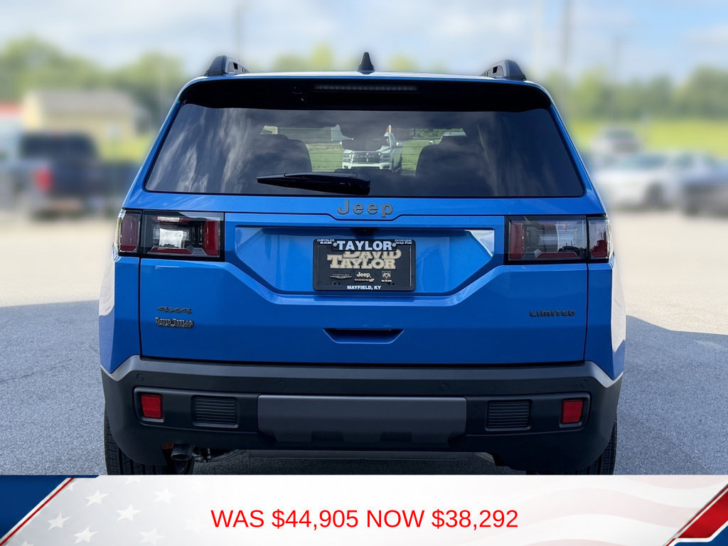 New 2026 Jeep Cherokee Limited AWD/4WD image 8