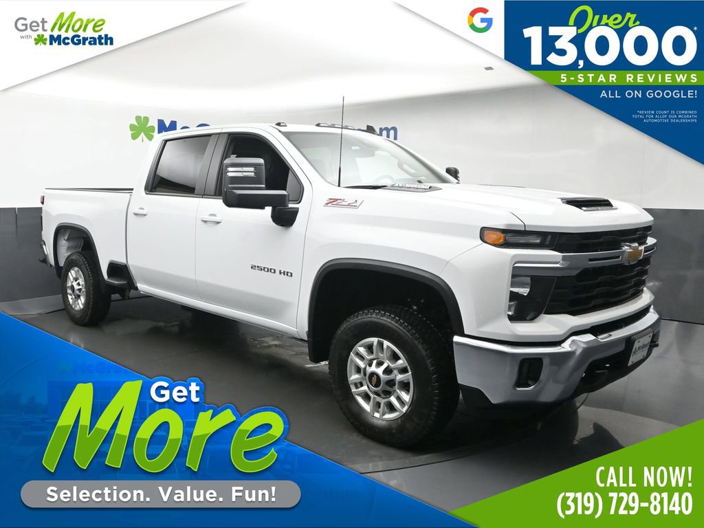 New 2026 Chevrolet Silverado 2500 LT