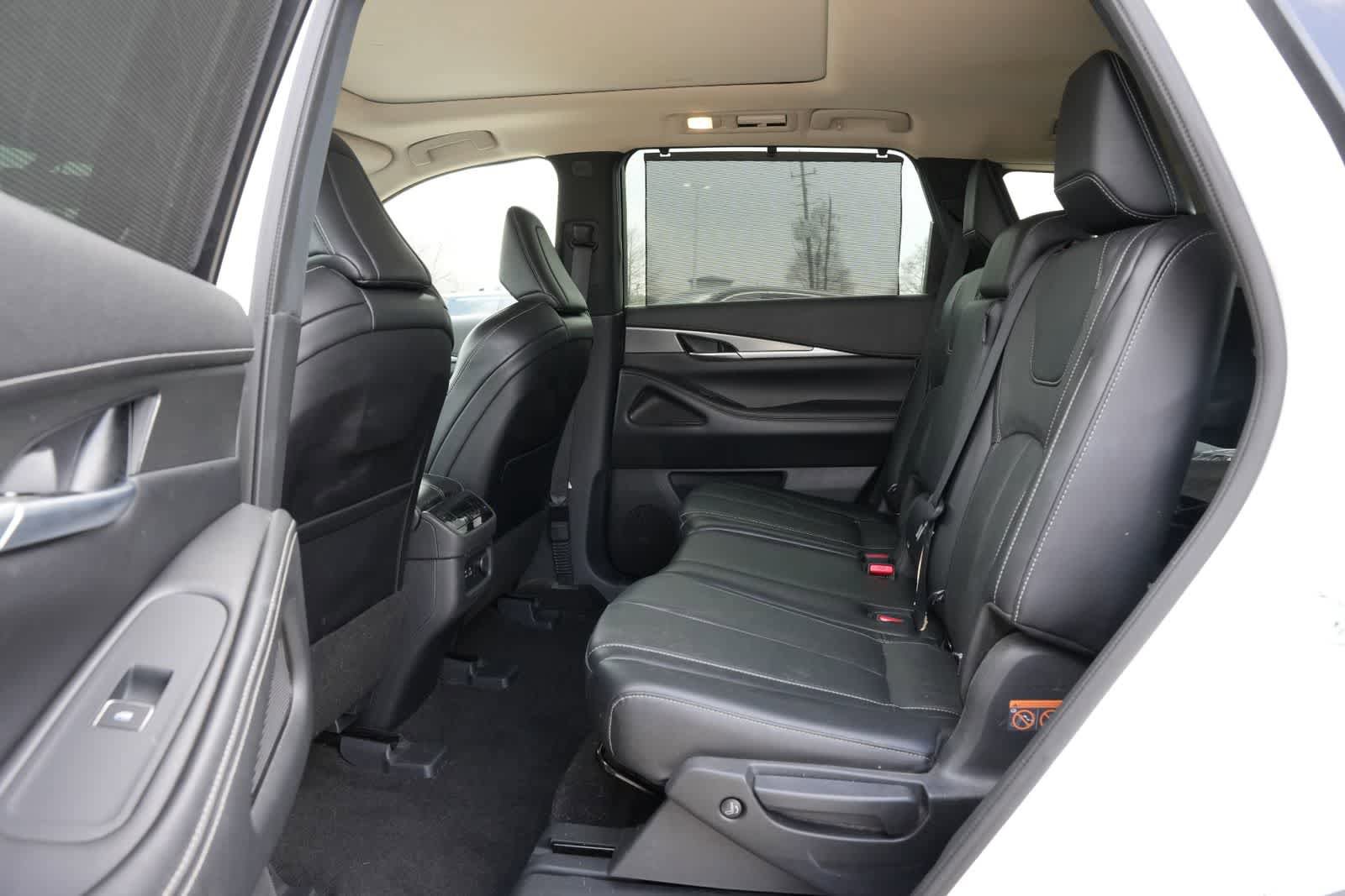 Certified 2024 INFINITI QX60 Luxe image 19