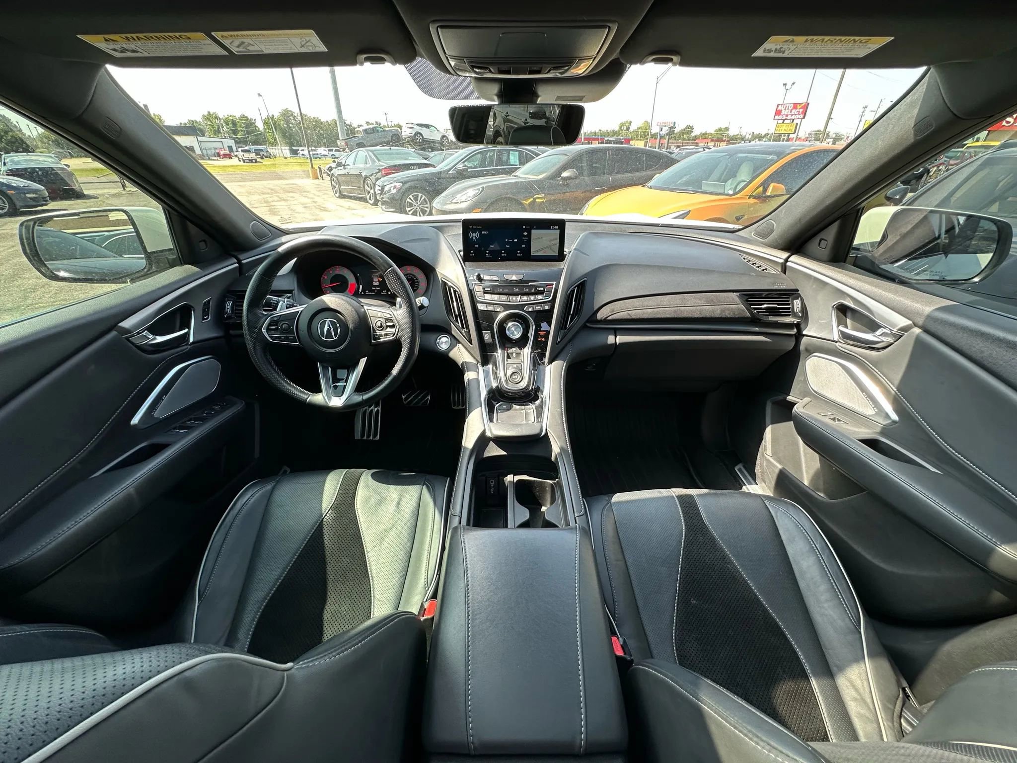 Used 2021 Acura RDX A-Spec image 2