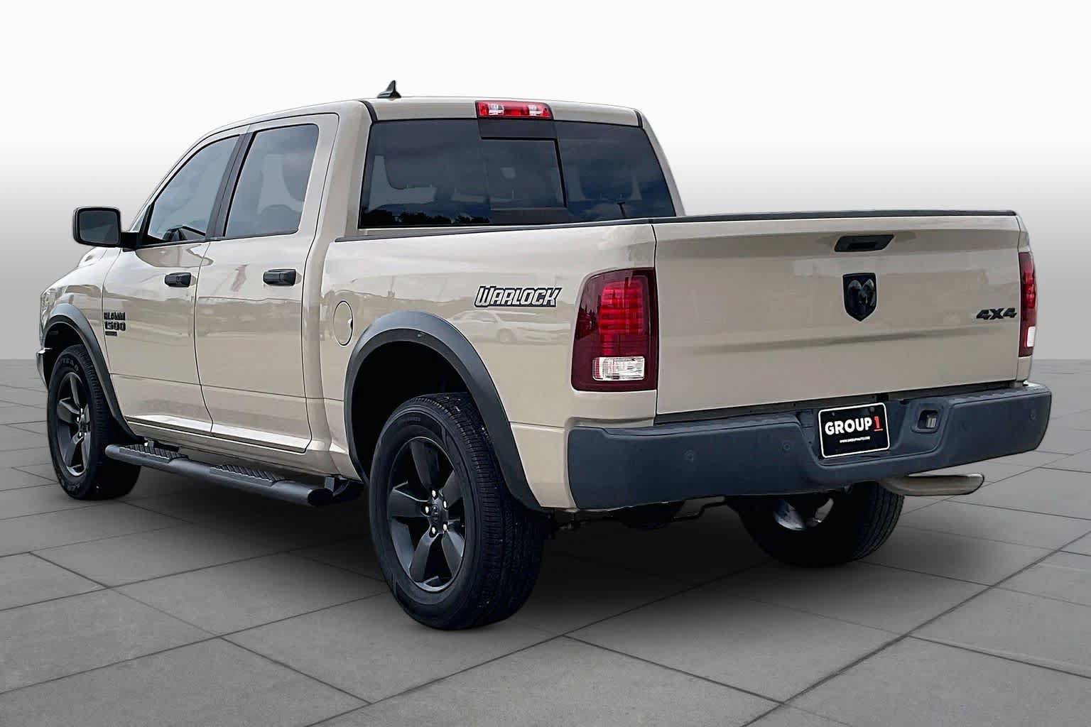 Used 2019 RAM 1500 Warlock w/ Electronics Group AWD/4WD image 12