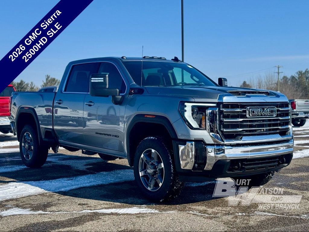 New 2026 GMC Sierra 2500 SLE w/ SLE Value Package; image 8
