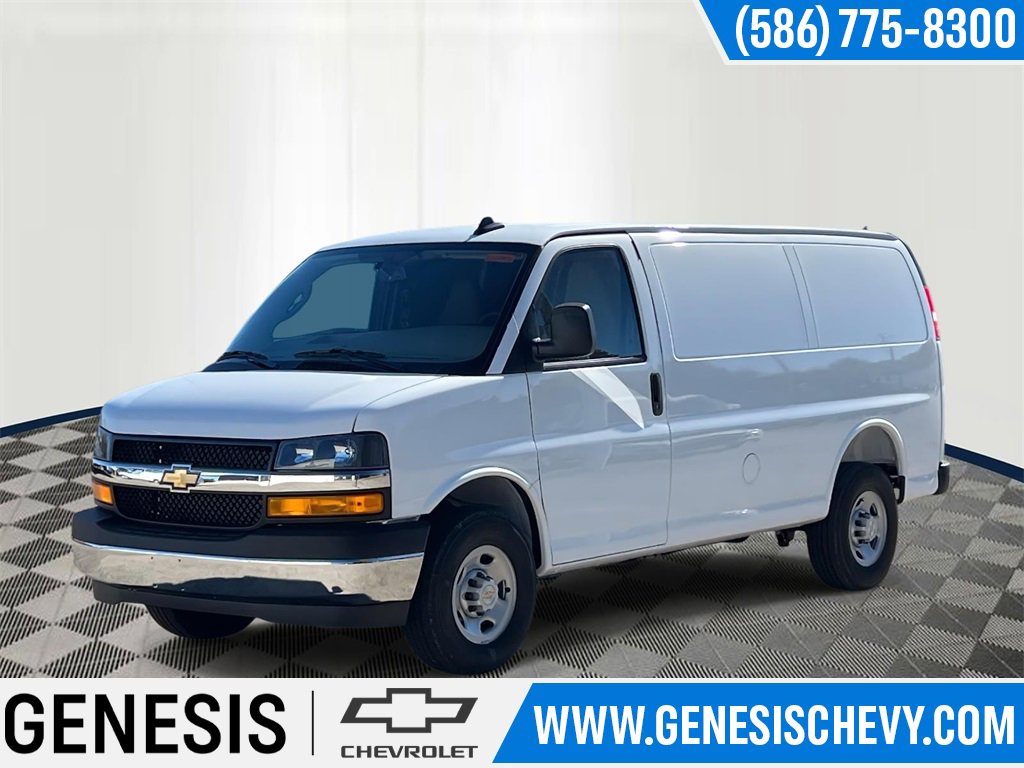 New 2025 Chevrolet Express 2500 w/ Communications Package image 1