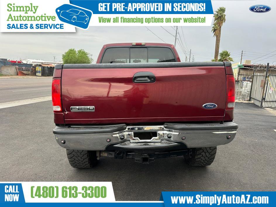 Used 2006 Ford F250 Lariat image 12