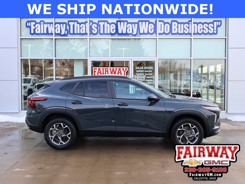 New 2026 Chevrolet Trax LT