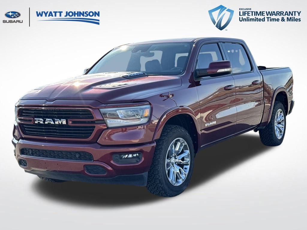 Used 2021 RAM 1500 Laramie w/ Sport Appearance Package