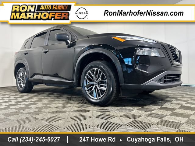 Used 2021 Nissan Rogue S AWD/4WD 360° Tour