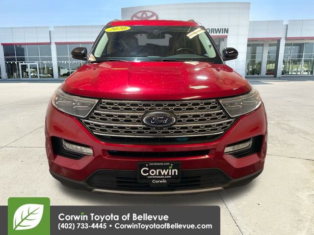 Used 2020 Ford Explorer Limited video 3