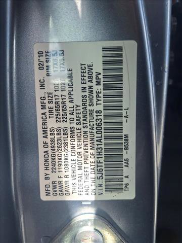 Used 2010 Honda Crosstour EX image 20