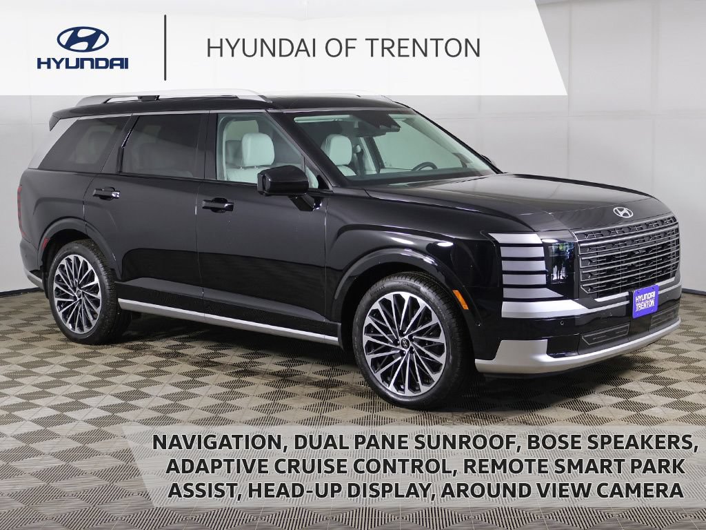 Certified 2026 Hyundai Palisade Calligraphy
