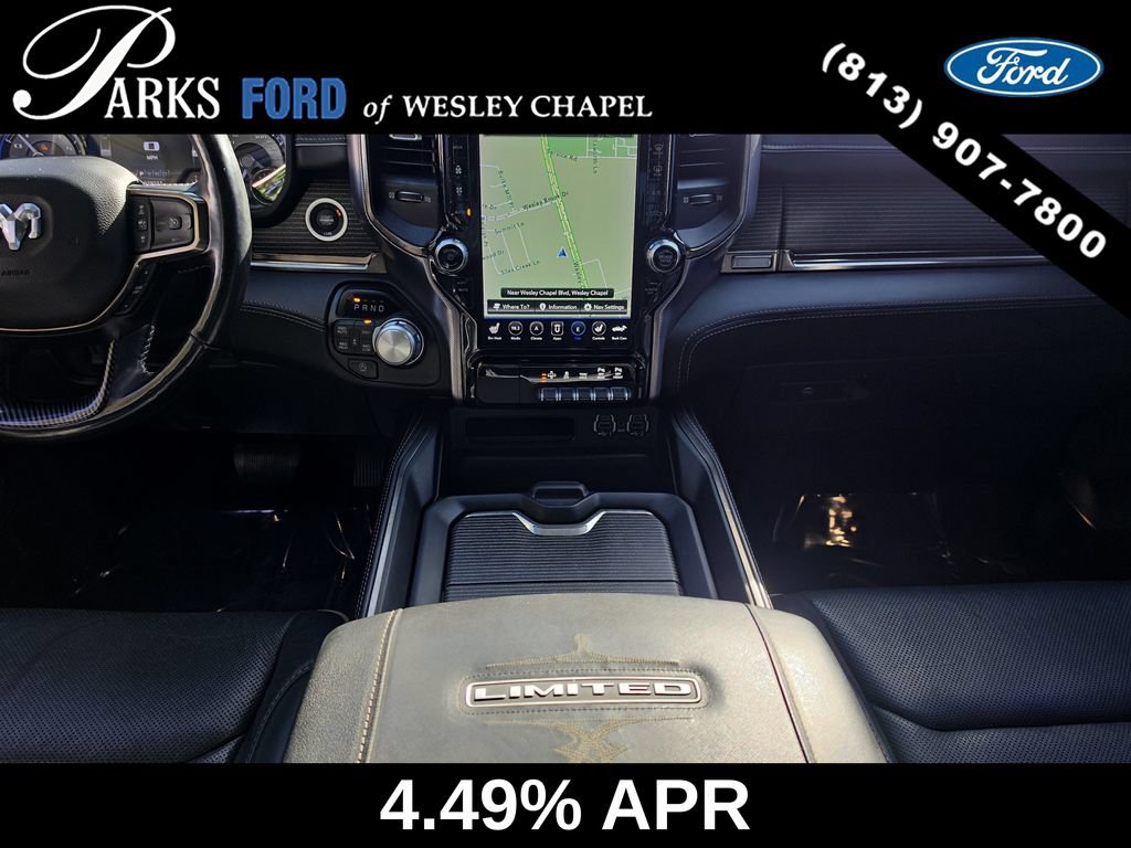 Used 2020 RAM 1500 Limited AWD/4WD image 13