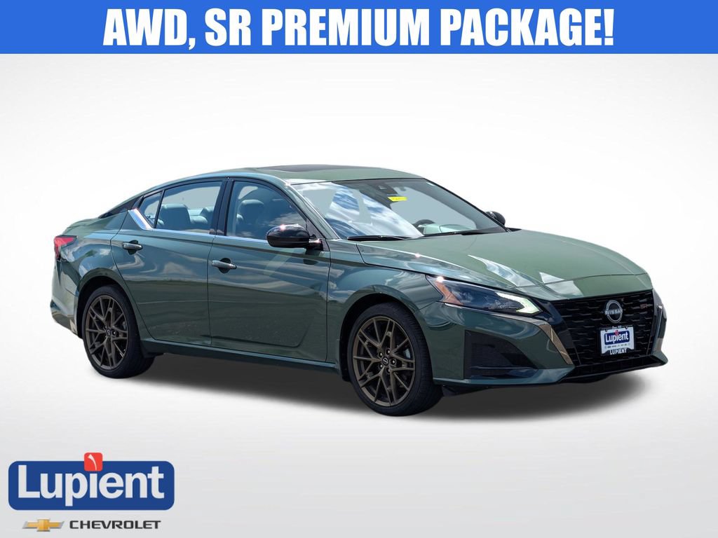 Used 2025 Nissan Altima 2.5 SR w/ SR Premium Package