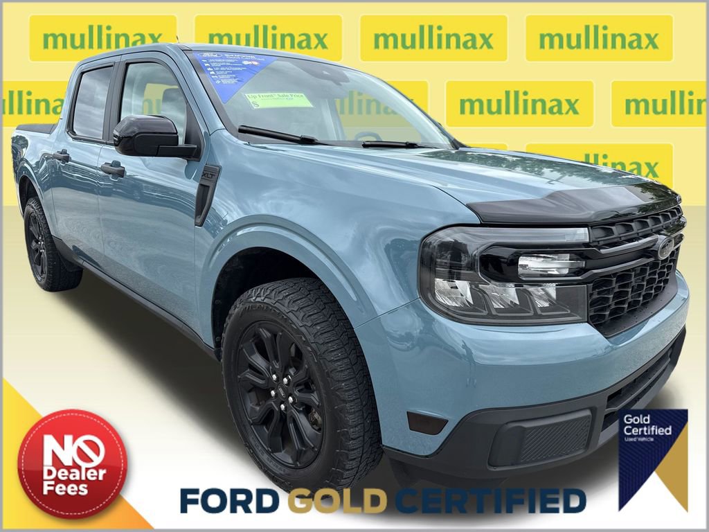 Used 2023 Ford Maverick XLT w/ Equipment Group 300A Standard AWD/4WD 360° Tour