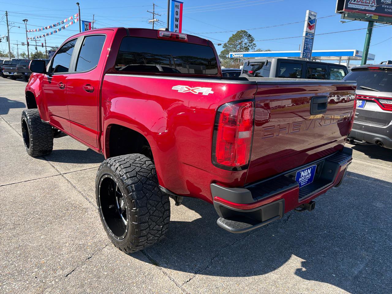 Used 2021 Chevrolet Colorado LT AWD/4WD image 6
