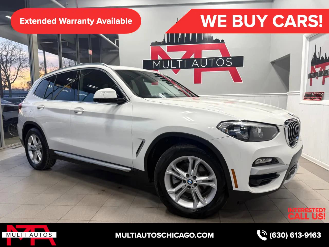 Used 2019 BMW X3 xDrive30i image 1