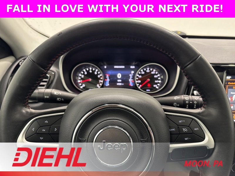 Certified 2018 Jeep Compass Limited w/ Navigation Group image 24