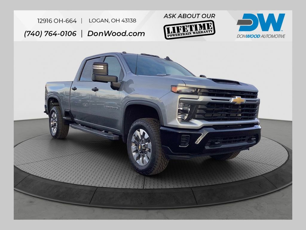 New 2026 Chevrolet Silverado 2500 Custom image 1