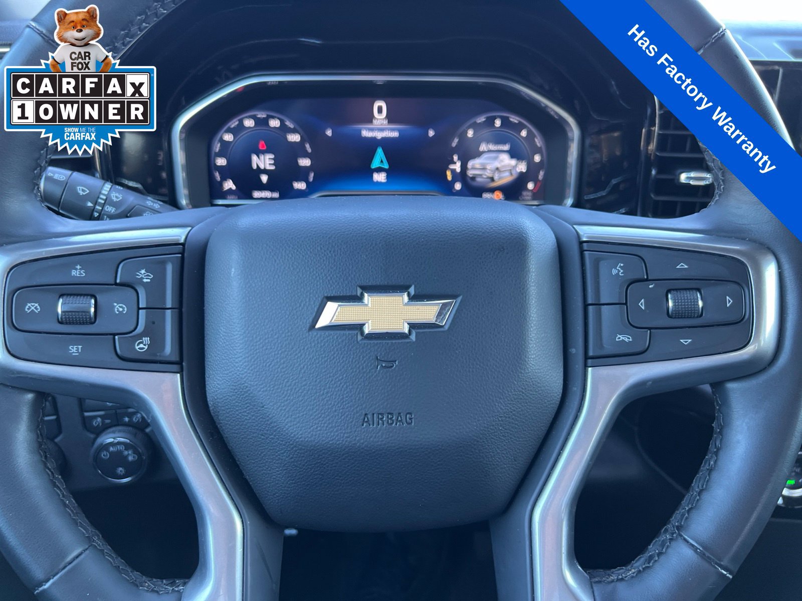 Used 2024 Chevrolet Silverado 1500 LT AWD/4WD image 17