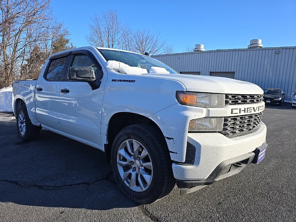 Used 2022 Chevrolet Silverado 1500 Custom w/ LPO, Dark Essentials Package image 1