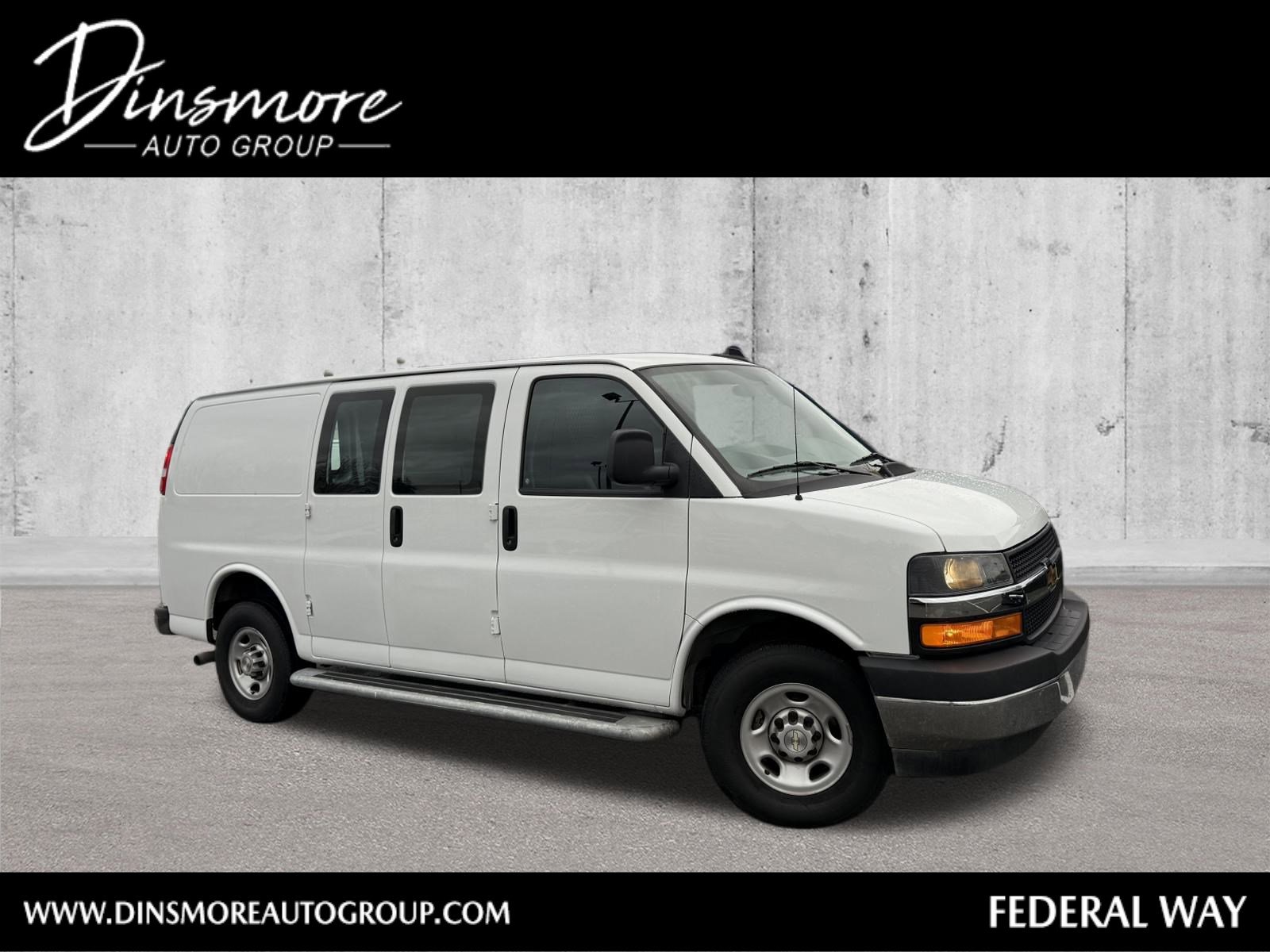 Used 2024 Chevrolet Express 2500 w/ Driver Convenience Package