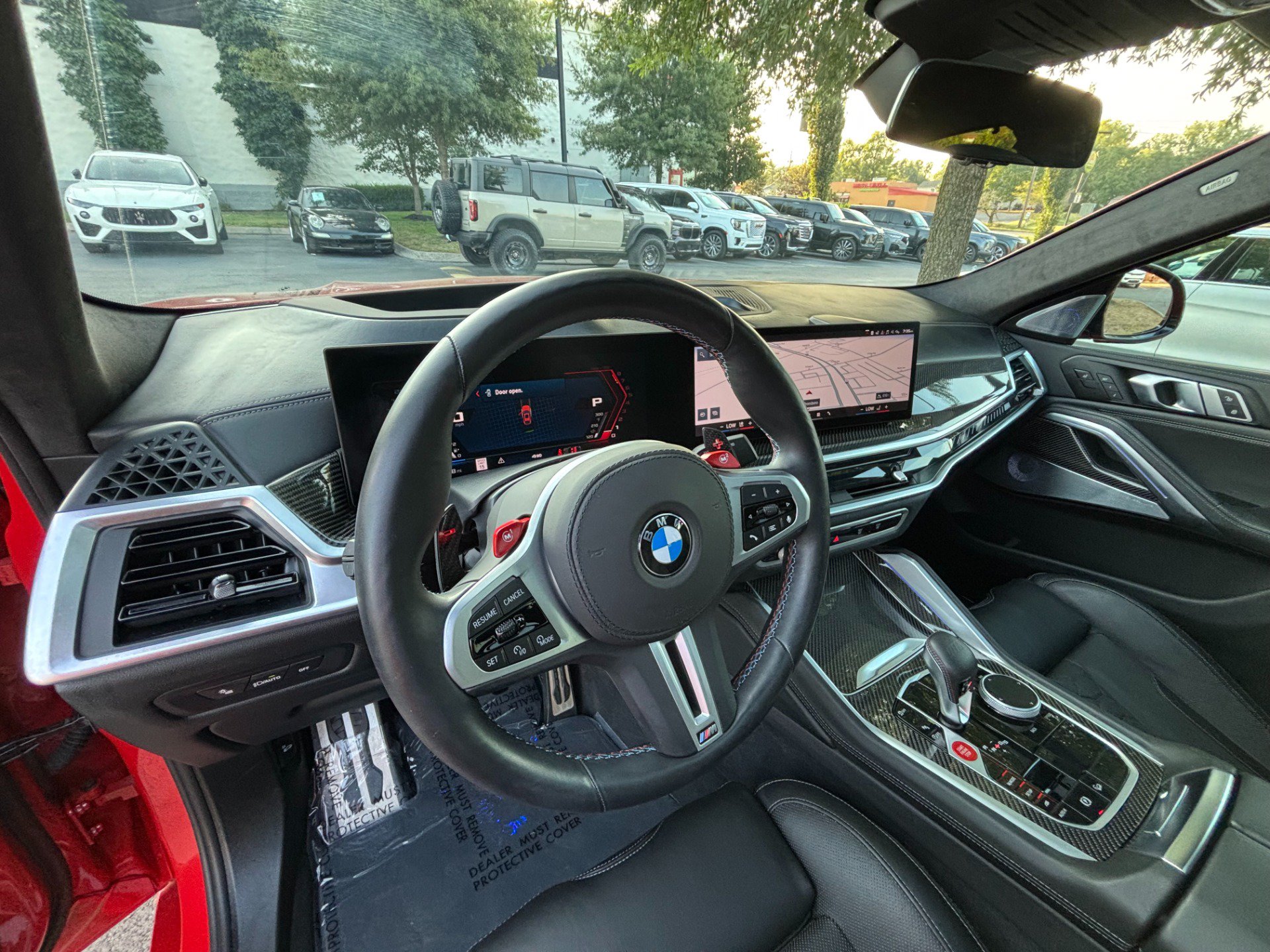Used 2025 BMW X6 M Competition w/ Executive Package AWD/4WD image 11