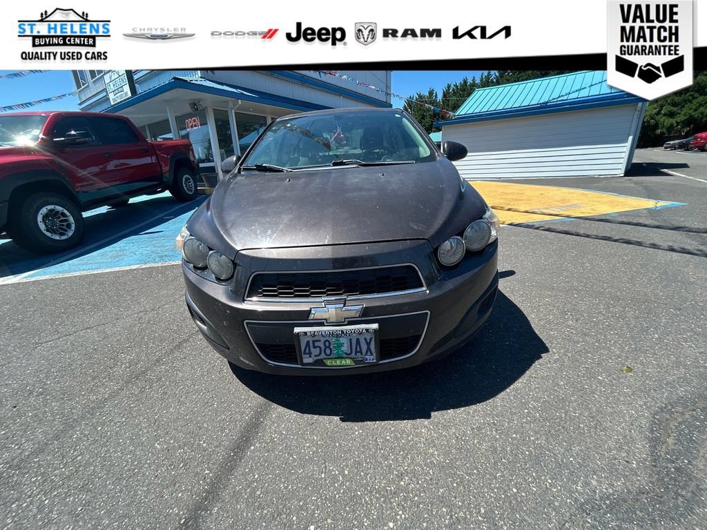 Used 2015 Chevrolet Sonic LT FWD image 13