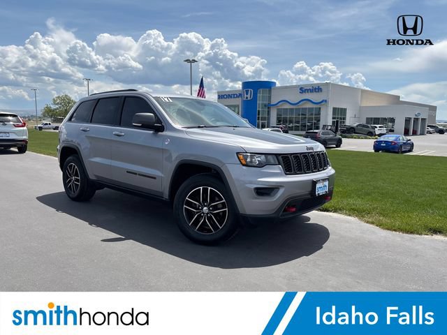 Used 2017 Jeep Grand Cherokee Trailhawk