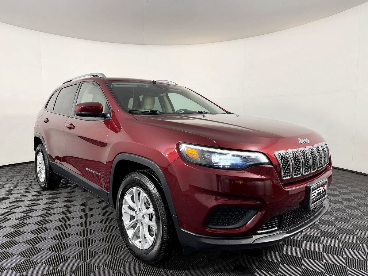 Used 2021 Jeep Cherokee Latitude AWD/4WD image 6