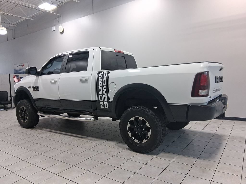 Used 2017 RAM 2500 Power Wagon w/ Luxury Group AWD/4WD image 5